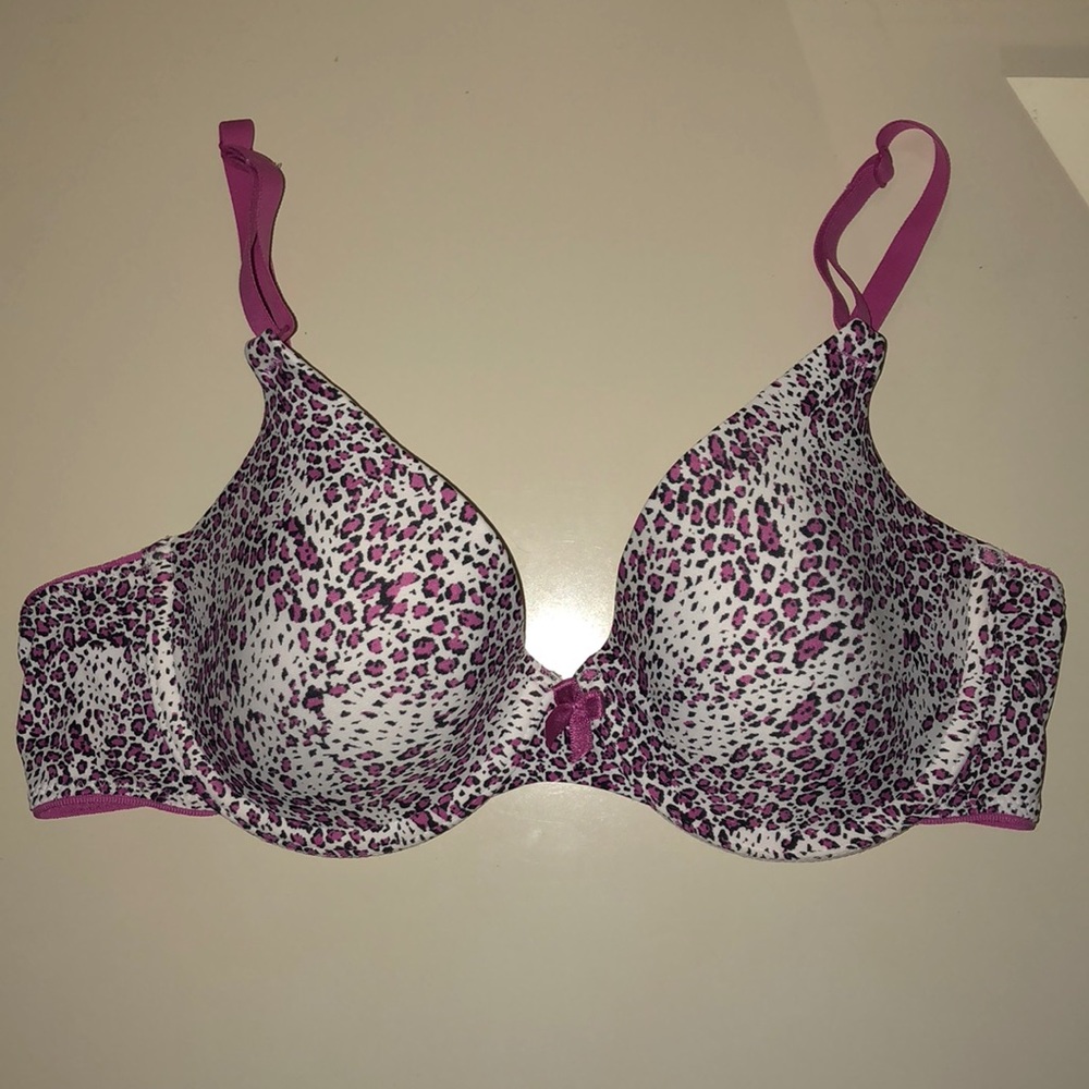 Leopard Print Bra